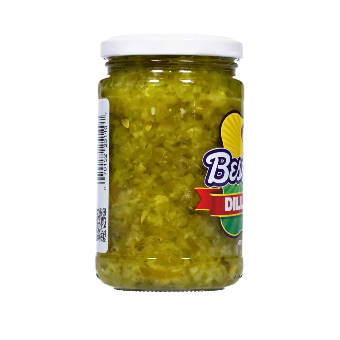Best Maid Products Pickle Relish 10 Ounce 3 Packs - Sweet, Dill, Jalapeno Sweet, Or Jalapeno Mustard (Dill Relish)