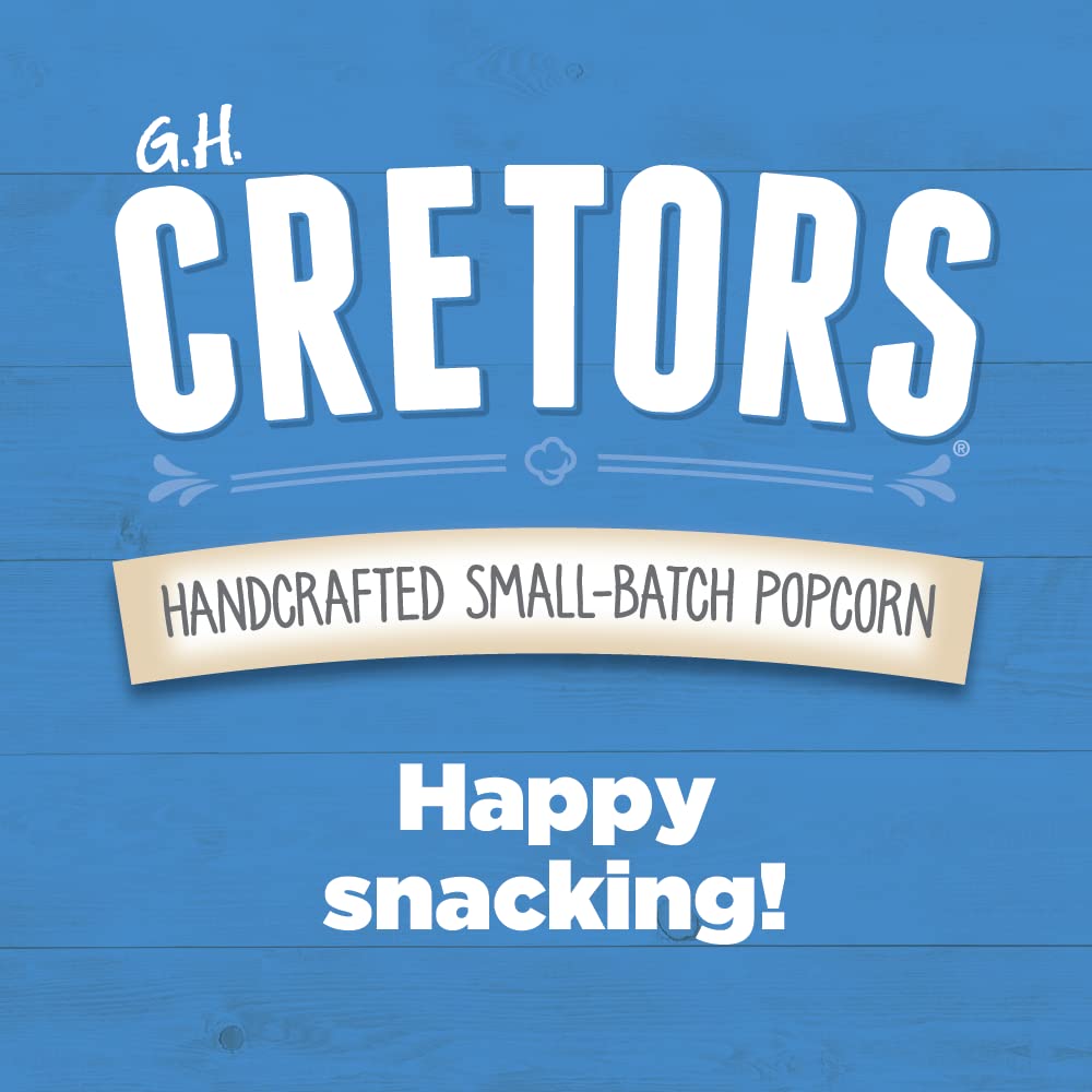 Gh Cretors Farmhouse Butter Popcorn, Non Gmo, 4.5 Ounces (Pack Of 12)