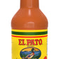 El Pato Hot Sauce Authentic Mexican Salsa Picante Red Spicy Sauce, 12 fl oz