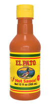 El Pato Hot Sauce Authentic Mexican Salsa Picante Red Spicy Sauce, 12 fl oz