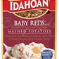 Idahoan Baby Reds Mashed Potatoes (Pack of 6)