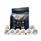 TEA BOQUETE Tea Pods Variety Pack - 8 Flavors for Nespresso OriginalLine - 18 Count