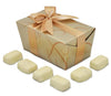 Leonidas Belgian Chocolates: 1 lb Signature Manon Caf   & Manon Blanc Ballotin