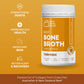 Best Bone Broth BEEF BONE BROTH CONCENTRATE, Turmeric Flavor, 12.34 Ounce, Grass Fed, 35 Servings, Keto & Paleo Friendly