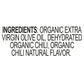 Mantova Organic Extra Virgin Olive Oil with Chili Flavor, 8.5 Fl Oz (Pack of 3), Red
