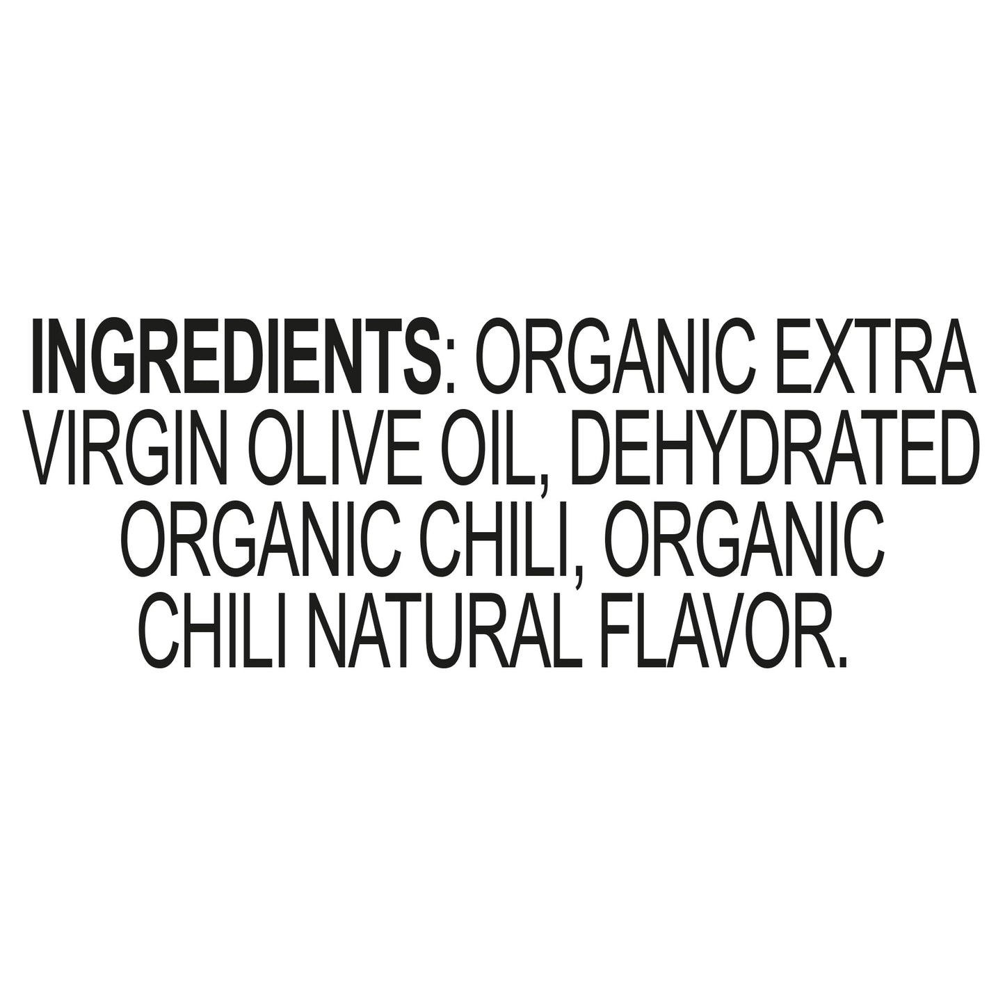 Mantova Organic Extra Virgin Olive Oil with Chili Flavor, 8.5 Fl Oz (Pack of 3), Red