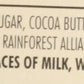Chocolove Xoxox Bar Almond Salted, 3.2 Ounce