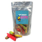 The Sweet Lyfe Freeze Dried Fruit Roll Ups 3.5 Oz Bag, 7 Fruit Roll Ups In Each Bag; Crispy And Delicious Freeze Dried Candy For Snacking: Tropical Tie Dye And Strawberry Blast Flavors