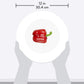 Red Bell Pepper, 1 Each