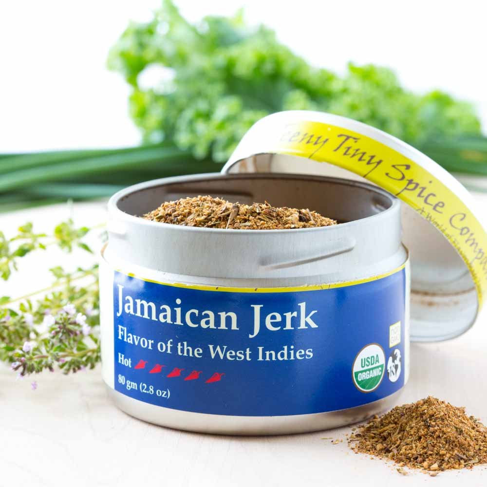 Teeny Tiny Spice Co of Vermont Organic Jamaican Jerk, 2.8 Oz