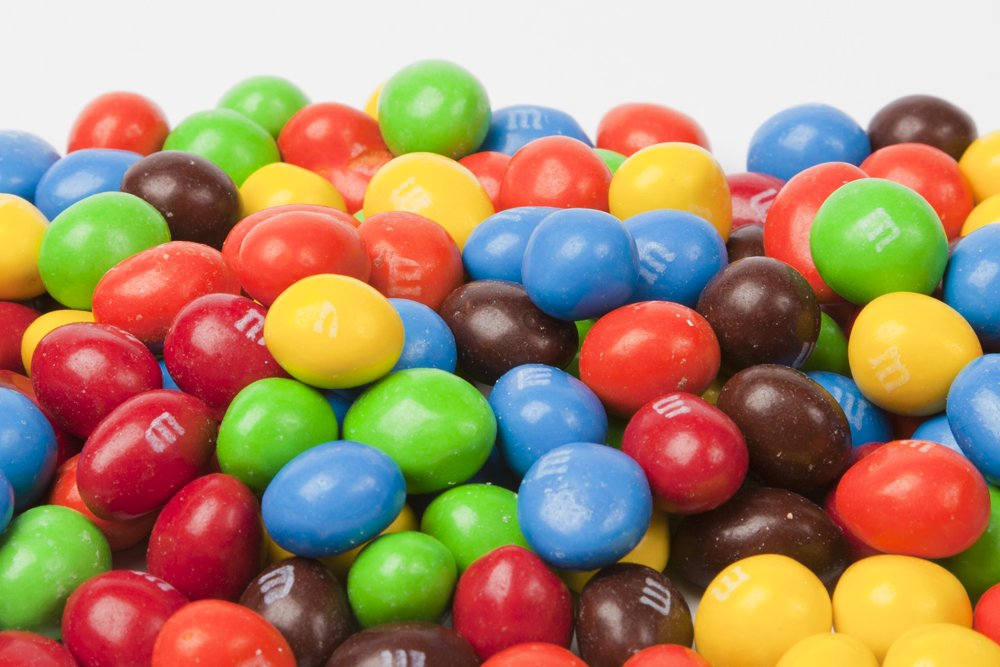 Classic Full Size Candy & Candy Bar Gift Packs By Lyza'S Sweets & Treats (Pack Of 4, Peanut M&Ms)