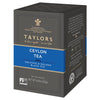 Taylors of Harrogate Pure Ceylon, 50 Teabags (Pack of 6)