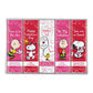 Snoopy Chocolate Variety Gift Box, 5 Gourmet Belgian Chocolate Bars, 1.5Oz Each