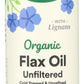 365 Everyday Value, Organic Unfiltered Flax Oil High Lignan, 8 fl oz