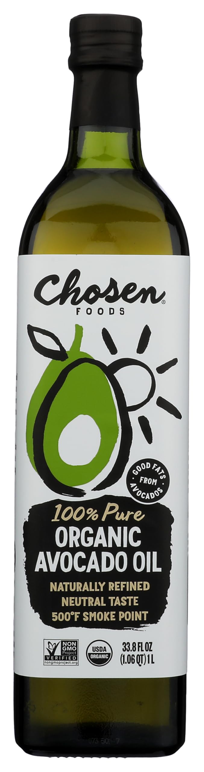 CHOSEN FOODS Organic Avocado Oil  33.81 FZ
