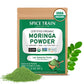 Moringa Powder (397G/14Oz) Moringa Oleifera Leaf Powder - Gluten Free, Non-Gmo | Perfect For Smoothies, Drinks, Tea & Recipes |