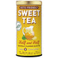 The Republic of Tea - Keto-Friendly Sweet Iced Half and Half Tea - Black Tea and Lemonade, 8 Large Quart-Sized Iced Tea Pouches,