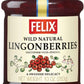 Felix Lingonberry Wild Jar, , 10 Ounce