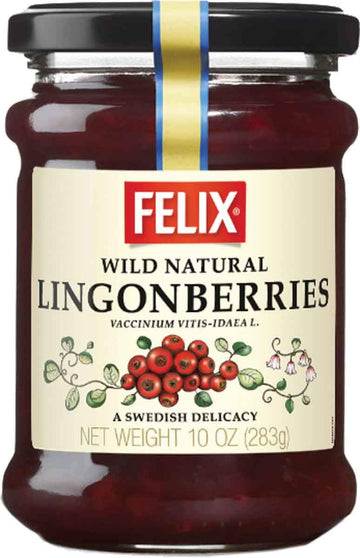 Felix Lingonberry Wild Jar, , 10 Ounce