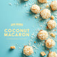 Java Works Coffee - Coconut Macaroon Flavored Coffee | 12 Ounces | Medium Roast | Whole Bean | No Sugar Added