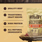 Howdysnax Biltong Chili Bites – 4 Pack (16 Oz Total) – Bulk Spicy Beef Snack • High-Protein • Keto & Paleo • No Preservatives • Made In Usa
