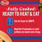 Tyson Frozen Chicken Patties, 23 Oz