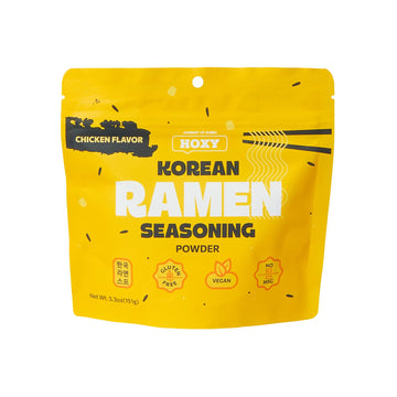 HOXY Journey of Korea ''Korean Ramen Seasoning'' | Gluten Free, Vegan, No-MSG | Premium Finest Ramen Seasoning Powder | 5.3oz (C
