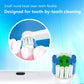 Replacement Toothbrush Heads Fit For Oral B Electric Toothbrushes, 8Pcs, Repuesto For Oral B Pro 100 500 1000 1500 2000 2500 300