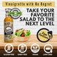 Brick House Sesame Ginger Salad Dressing, Low Carb, Non-GMO, 12 Ounce (Pack of 2)