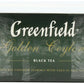 Greenfield Golden Ceylon Сlassic Collection Black Tea Finely Selected Speciality Tea 100 Double Chamber Teabags With Tags In Foil Sachets