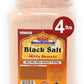 Rani Black Salt Powder (Kala Namak) Mineral 64Oz (4Lbs) 1.81Kg Bulk Pet Jar ~ Unrefined, Pure And Natural | Vegan | Gluten Friendly | Non-Gmo | Indian Origin | Perfect For Tofu Scramble