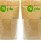 Yupik Organic Couscous, Non-GMO & Vegan, 2.2 lb (Pack of 2)