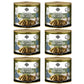 Med Cuisine Dolmades (SVL) 2KG X 6 - Stuffed Grape Leaves with Rice 4.4Lb - 60 units X 6 | Premium, Large (70 oz), Ready to Eat 