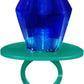 Ring Pop (2 Pack) 10 Pops Total |Individually Wrapped Lollipop Suckers W/Assorted Fruity Flavors - Fun Candy For |Easter Basket