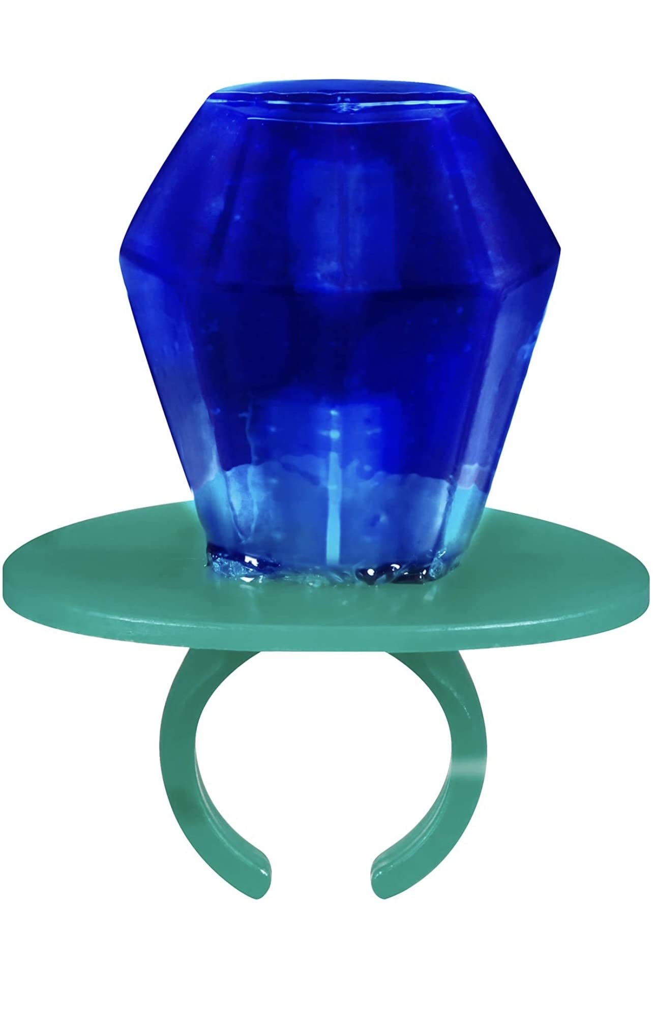 Ring Pop (2 Pack) 10 Pops Total |Individually Wrapped Lollipop Suckers W/Assorted Fruity Flavors - Fun Candy For |Easter Basket