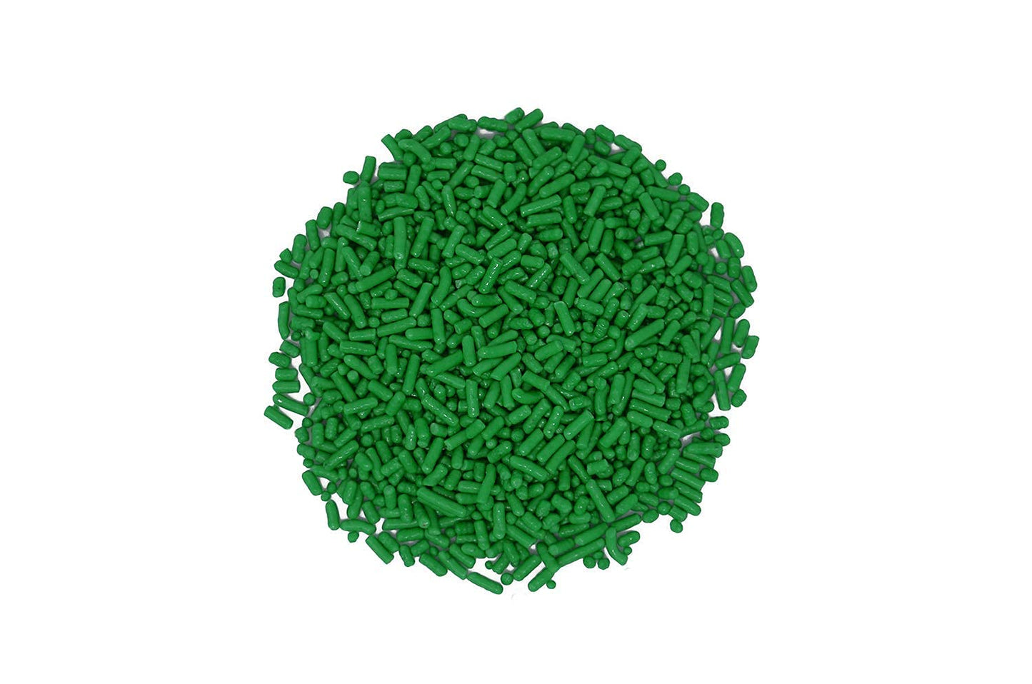 Mystic Sprinkles Solid Color Jimmy Sprinkles (Lavishly Light Green Jimmies 3Oz)