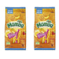Generic Beach Sticks Fruit Chews – Strawberry, Orange, Banana, Lemonade – Soft & Chewy Candy (2 Pack) 6x10x8 inches