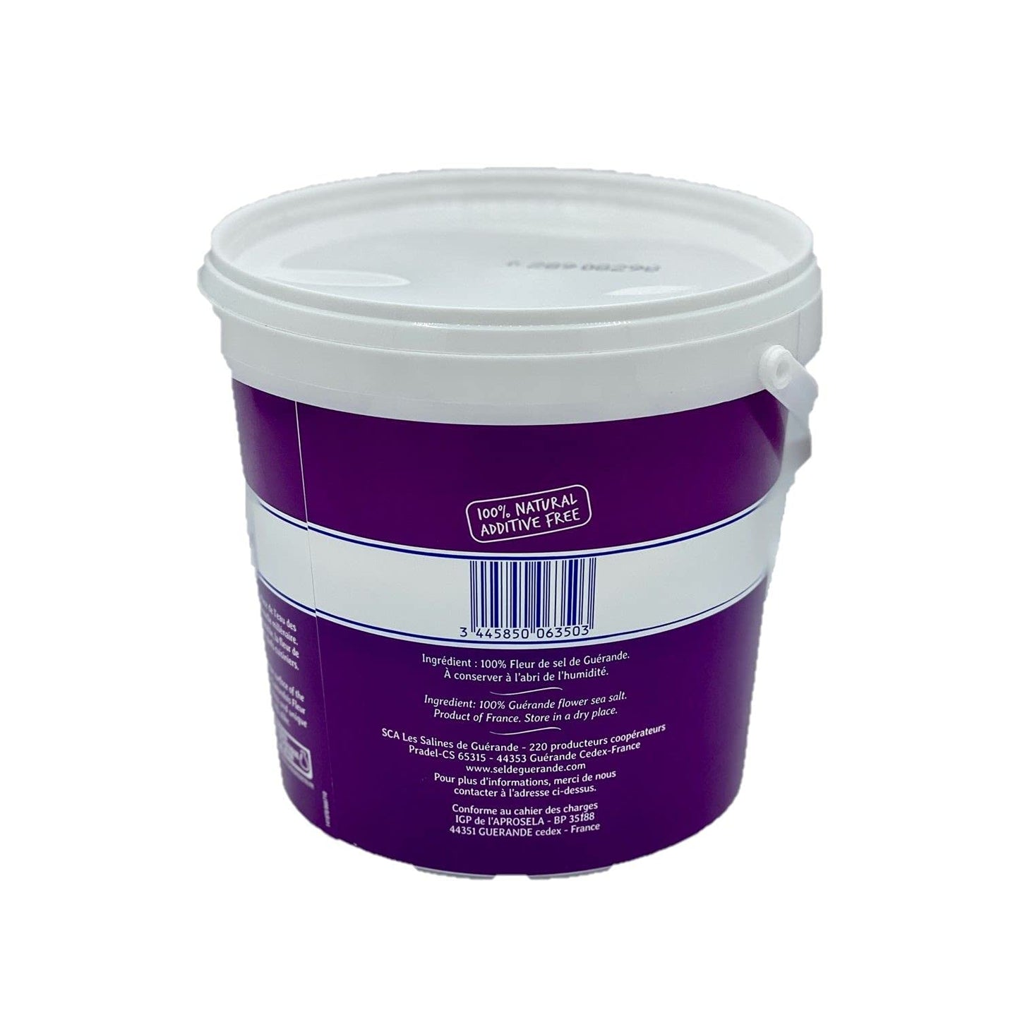 French Sea Salt from Guerande - 2.2 lbs