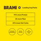 Brami Italian Protein Pasta, Spaghetti | Low Carb | High Fiber | High Protein | Non-Gmo | Keto | Made In Italy | Dry Pasta | Semolina Pasta | Fortified With Heart Healthy Lupini Beans | 14.5Oz (Pack Of 12)