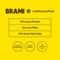 Brami Spaghetti Pasta | Low Carb | High Fiber | High Protein | Non-GMO | Keto | Made in Italy | Dry Pasta | Semolina Pasta | For
