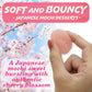 Sakura Mochi Candies - Japanese Cherry Blossom Rice Cake, Traditional Wagashi Sweet, Individually Wrapped, Soft & Chewy Sakura F