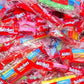 Twizle Pull-N-Peel Assorted Flavored Licorice Candy-1.5 lbs Delicious Twist of Strawberry, Cherry Rainbow, and Watermelon-Perfec