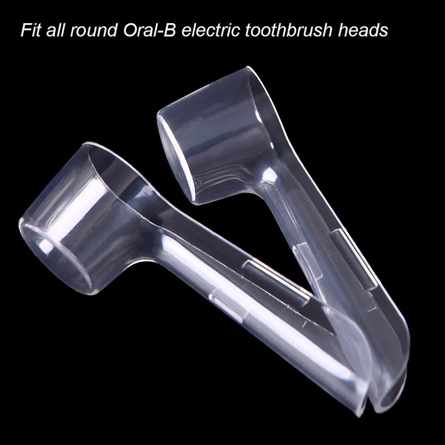 Toothbrush Cover For Oral-B Electric Toothbrush, Electric Toothbrush Replacement Heads Cover For Travel Toothbrushes, Brush Prot