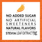 Green Orangeade - No added Sugar, 10% Real Orange Juice, 20 Calories per can, Naturally Sweetened with 100% Stevia Leaf Extract,