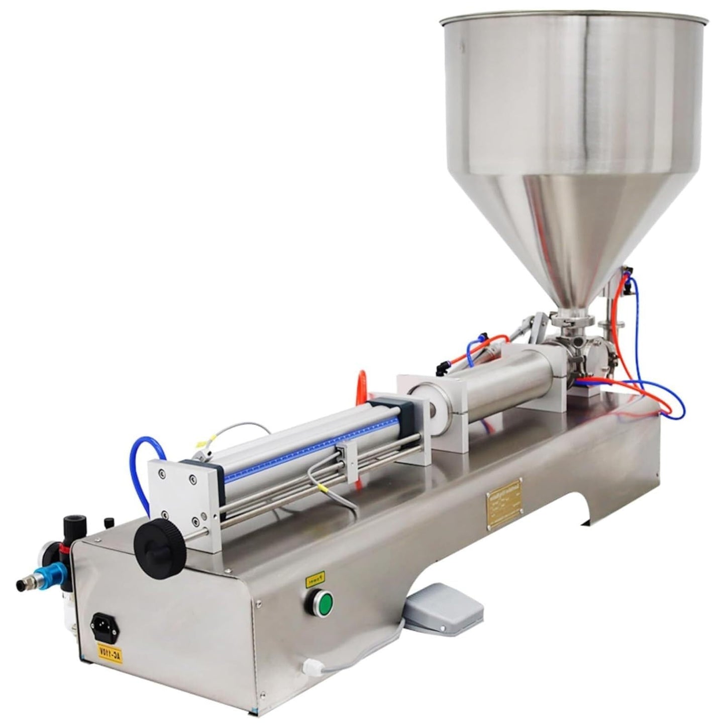Horizontal Paste Filling Machine/Honey Filling Equipment/Chili Sauce Ketchup Filling Equipment,30~300ml(5~50ml)