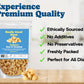 Really Good Nuts! - Organic Raw Cashews, 1 Lb (16 Oz), Perfect For Making Cashew Milk! - Kosher, Gluten-Free, Non-Gmo, Vegan, Wh