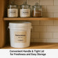 5 Gallon Unsulfured Blackstrap Molasses | Sulfur-Free Cane Molasses for Baking  Cooking  Sauces & Food Production