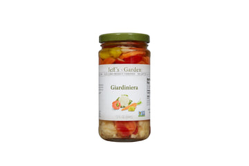 Jeff'S Garden Flavorful Giardiniera | Non-Gmo, Gluten Free, Keto, Vegan | 12 Fluid Ounce Jar (Pack Of 6)