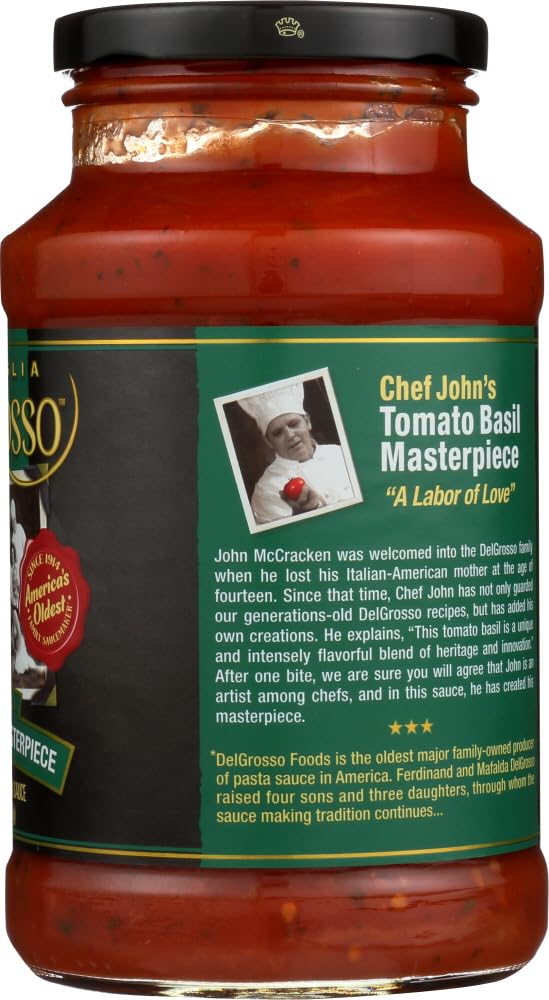 La Famiglia Tom Bsl Pasta Sauce (6X26Oz )