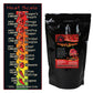 Magic Plant Dragons Breath Pepper Powder - Intensely Hot Red Chili, 2 oz, Fine Ground, No Additives